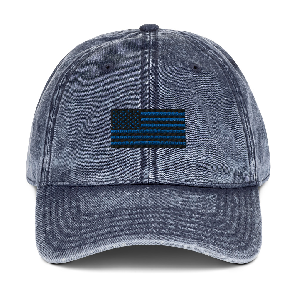 JEAN 'Vintage USA' Cap (Blue)